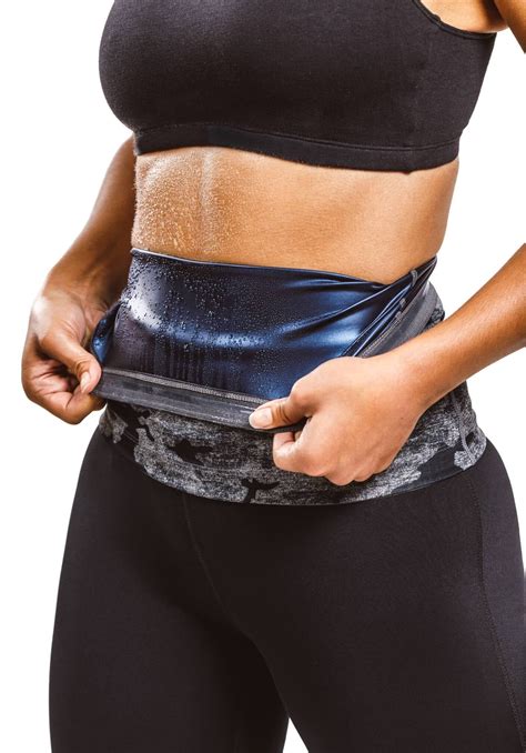 sauna belt review|sauna waist trimmer belt.